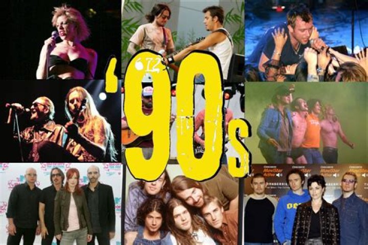 Unforgettable Echoes Of The 1990 Bands