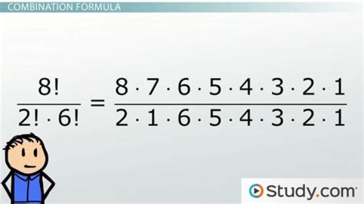 20 Combinations of 11