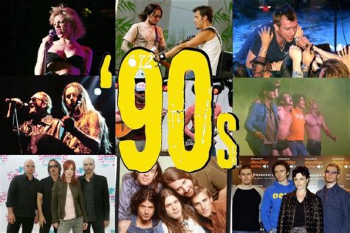 Exploring The Iconic Sound Of 90s Rock Bands