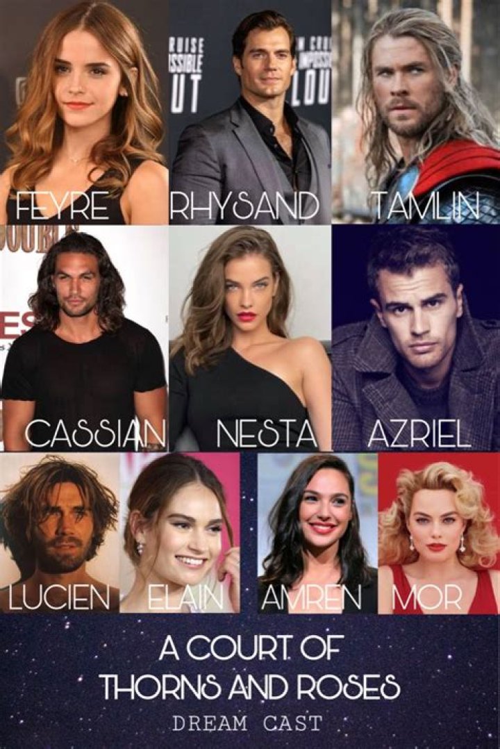 A Court Of Thorns And Roses Dream Cast: Who Would Bring Feyre And Tamlin To Life?