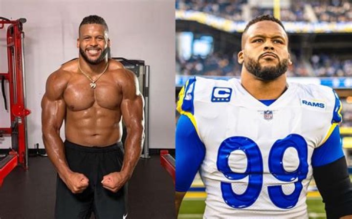Aaron Donald's Incredible Physique: A Deep Dive Into His Body And Training Regimen