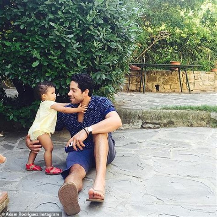 Discovering The Heart Of Adam Rodriguez's Family