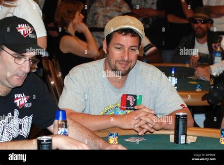 Adam Sandler's Las Vegas Getaway: A Night Of Comedy And Excitement
