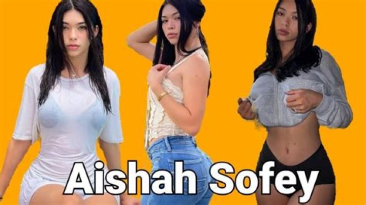 Aishah Sofey: The Controversy Surrounding Her OnlyFans Leaked Content