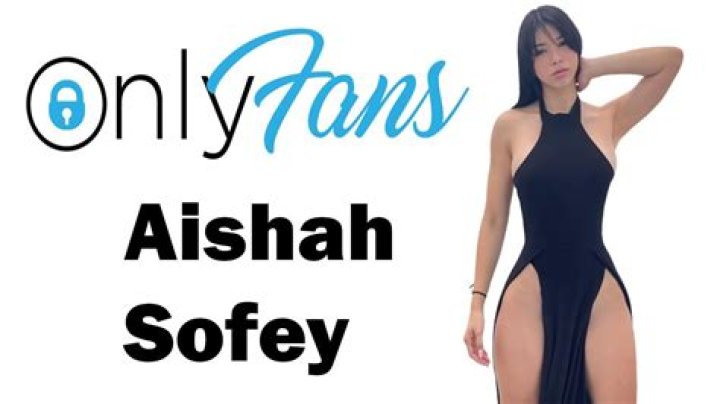 Aishahssofey Only Fans: Uncovering The Allure Of A Rising Star
