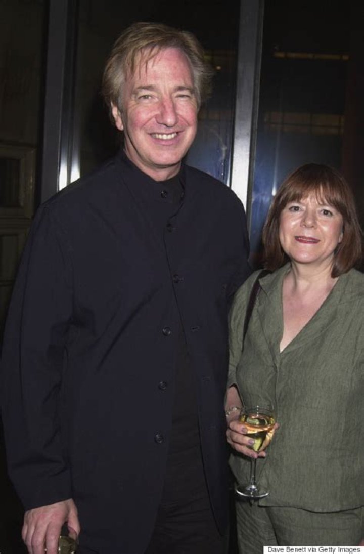 Exploring The Endearing Relationship Of Alan Rickman And His Wife