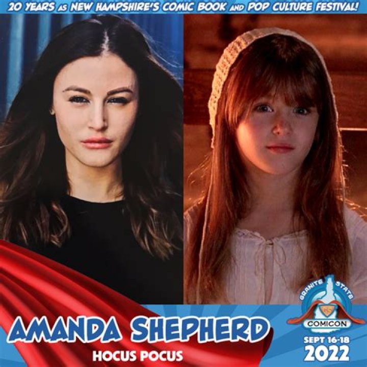 Exploring The Cinematic Journey Of Amanda Shepherd