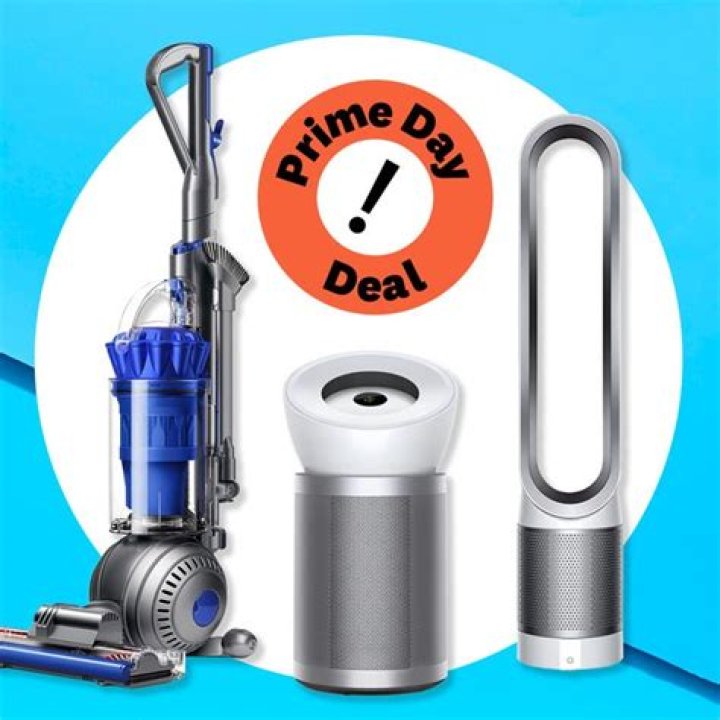 Flash Sale On Dyson Vacuums: Don't Miss Amazon Prime Day!