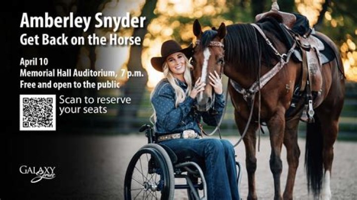 Unveiling The Life Of Amberley Snyder: Who Is Her Husband?