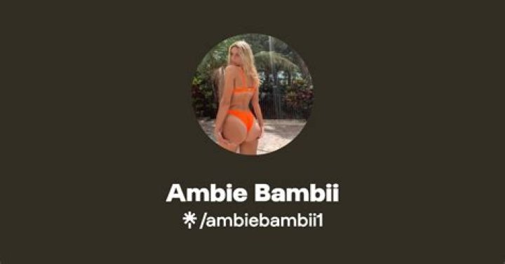 Discovering Ambi Bambii: The Rise Of A Unique Talent