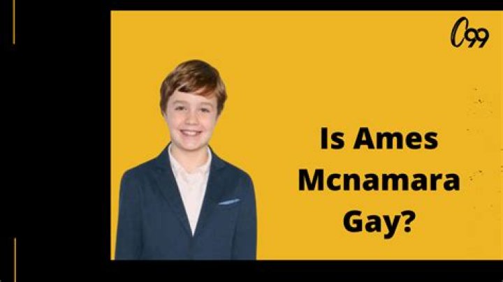 Ames McNamara: Exploring The Rumors And Reality Surrounding His Sexuality