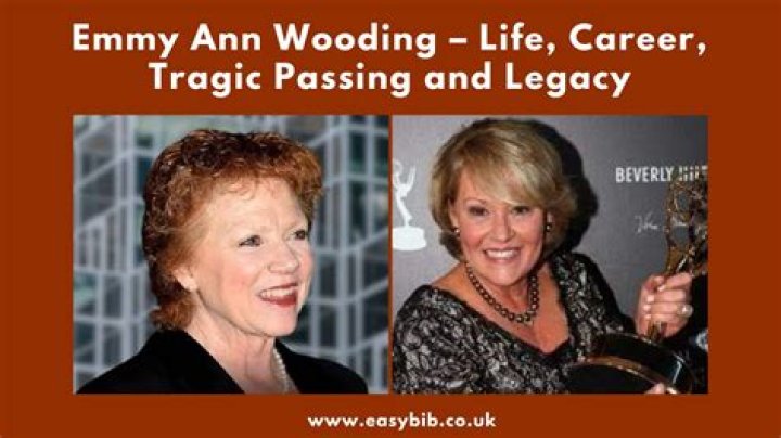 Unveiling The Life And Legacy Of Amy Ann Wooding