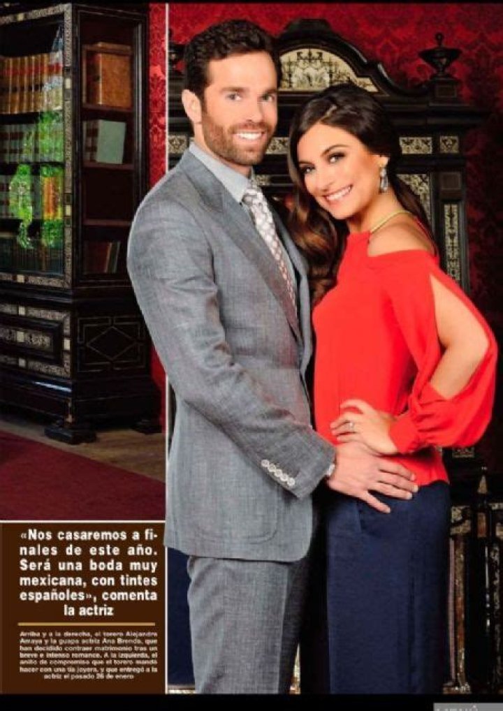 Exploring The Dynamic Duo: Ana Brenda And Alejandro Amaya