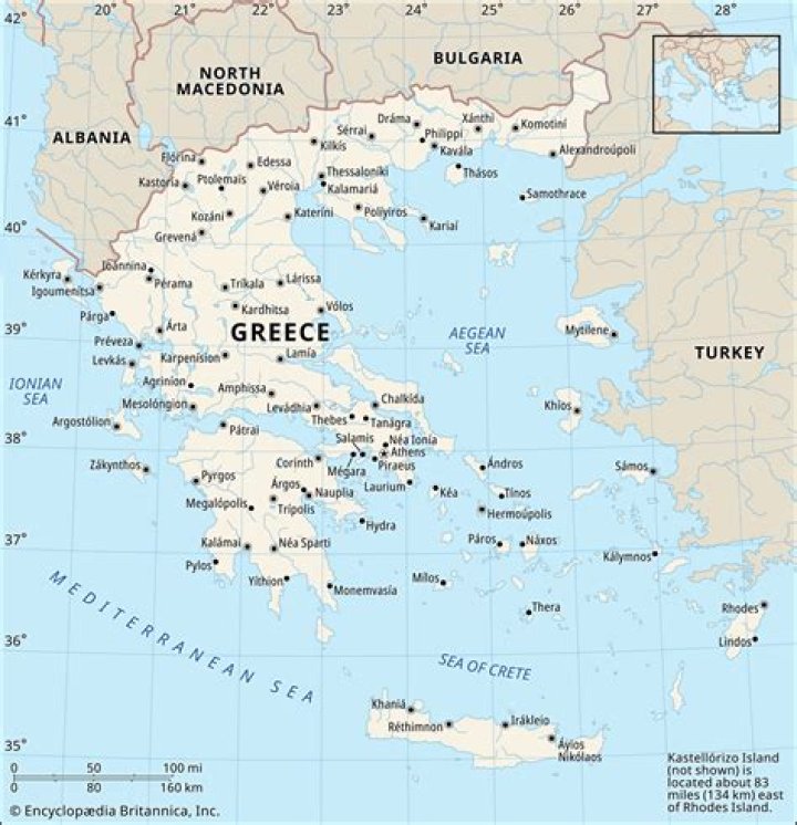 The Geography Of Ancient Greece: A Historical Perspective