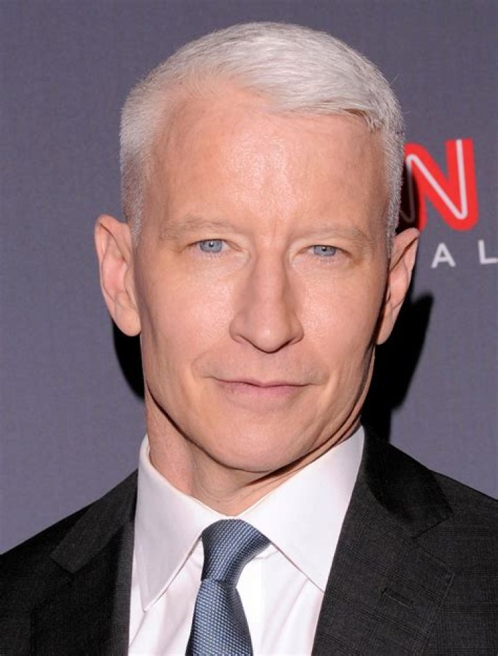 Anderson Cooper's Shocking Transformation: Embracing His Gray Hair