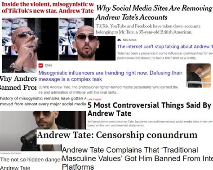 Unpacking The Controversy: Andrew Tate's Racist Comments