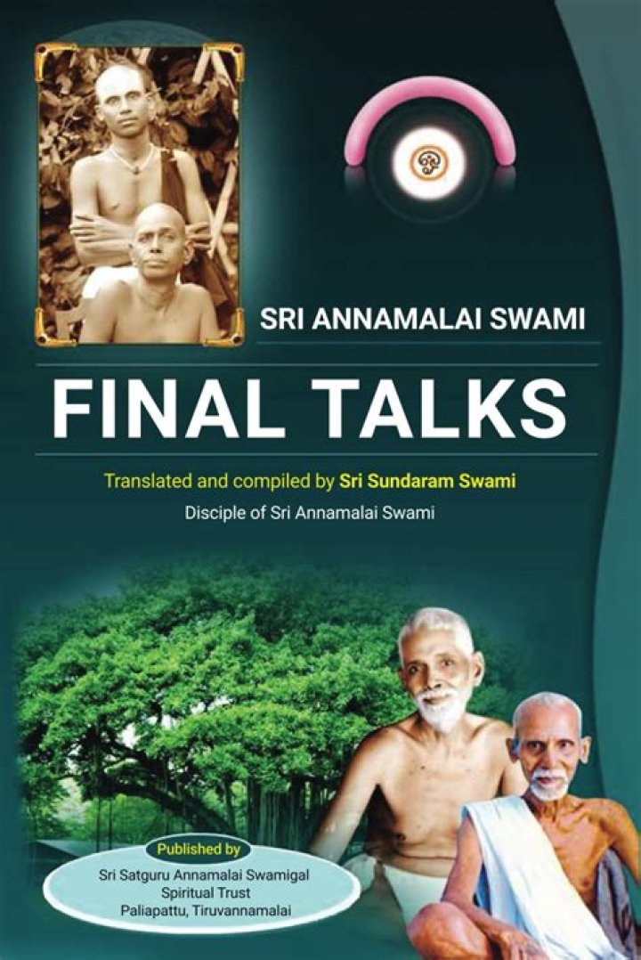 Discovering The Life Of Annamalai Swami: A Wikipedia Overview
