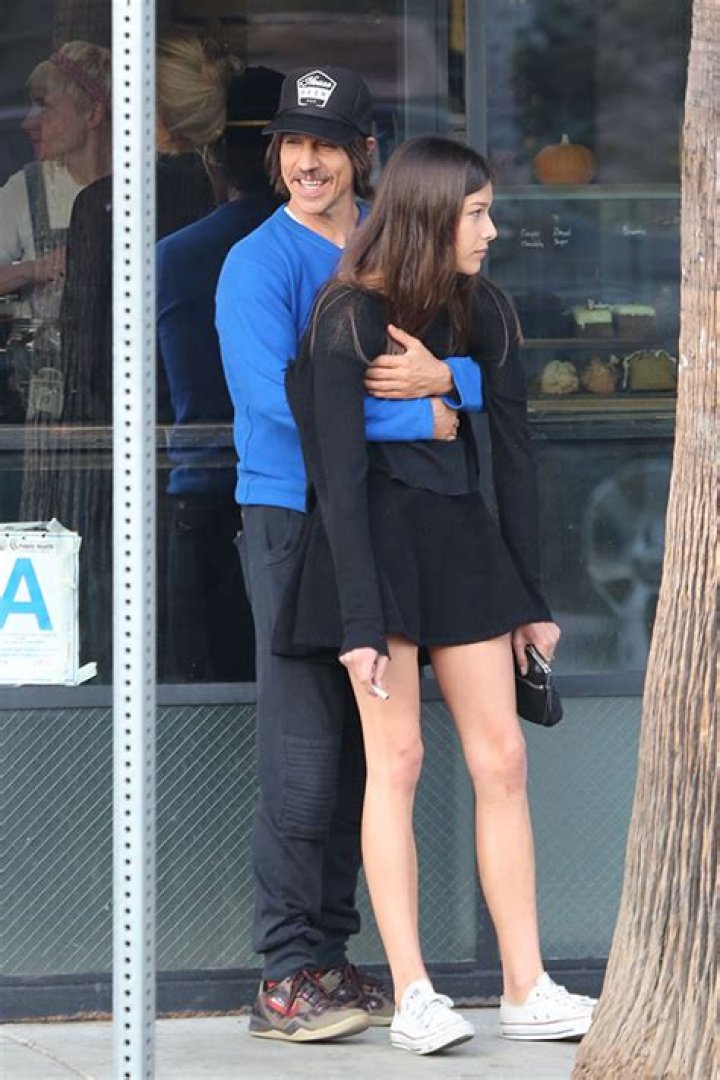 Red Hot Anthony Kiedis, 60, And His 19-Year-Old Girlfriend Show Off PDA