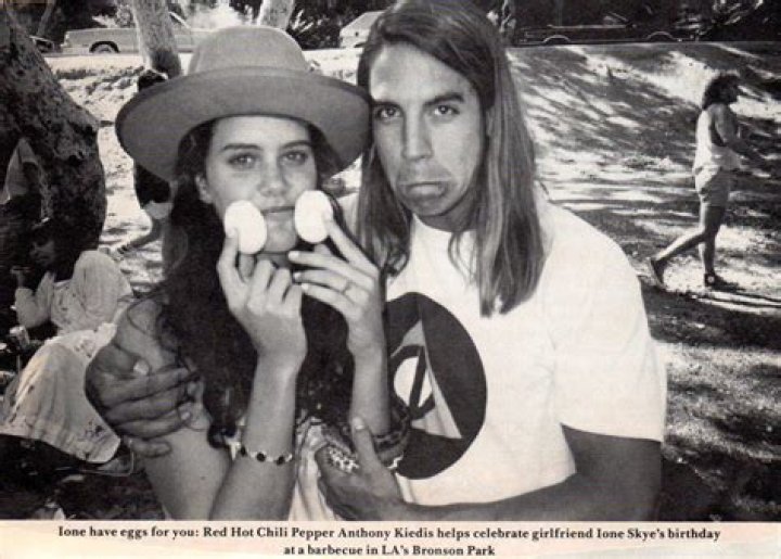 Unraveling The Love Story Of Anthony Kiedis And Ione Skye