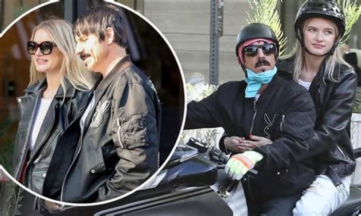 Anthony Kiedis And Ella Rose: A Love Story For The Ages