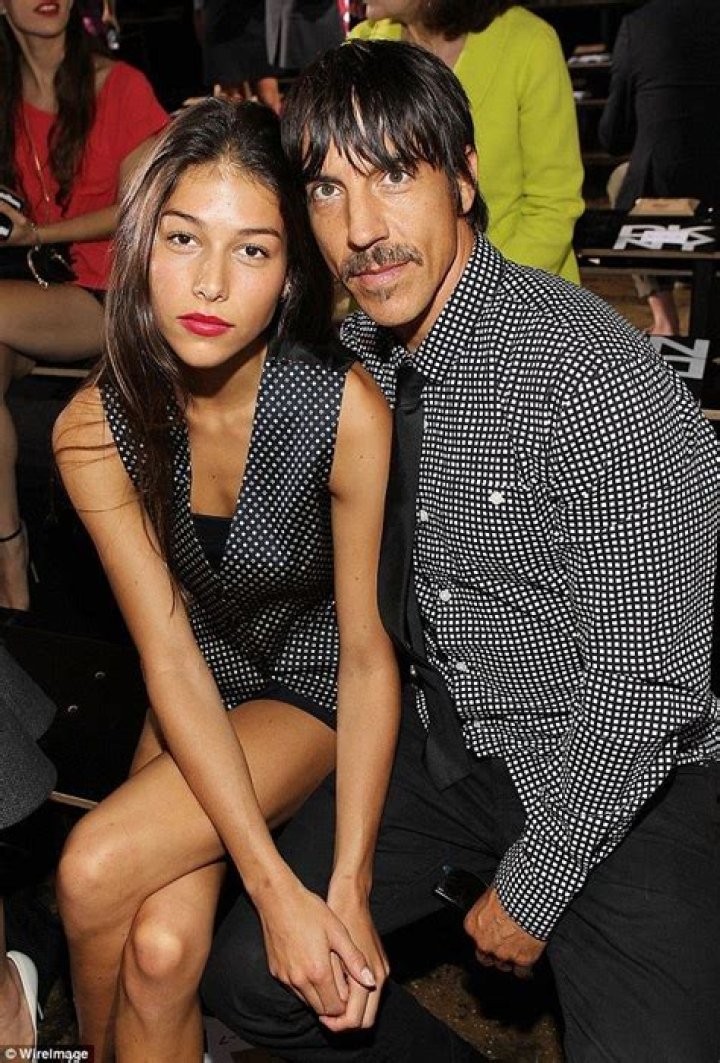 Unveiling The Life And Love Of Anthony Kiedis: His Girlfriend