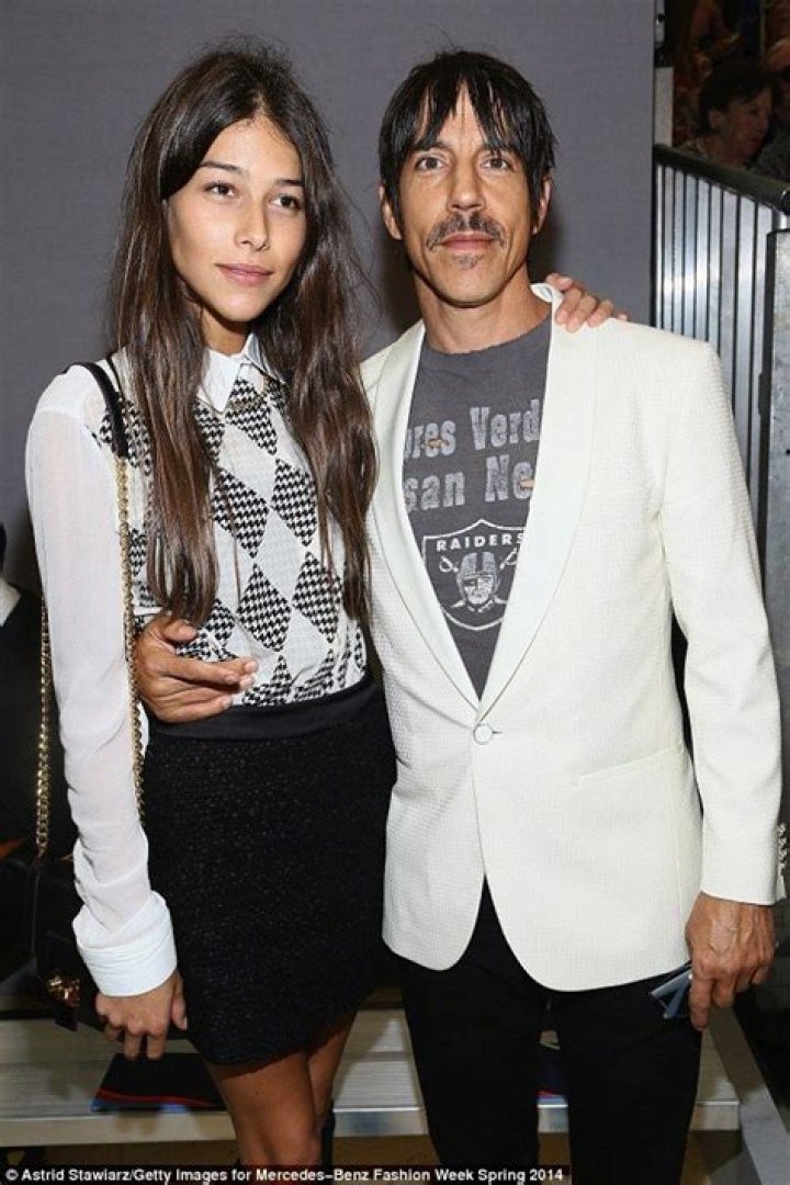 Unveiling The Mystery Of Anthony Kiedis' New Girlfriend
