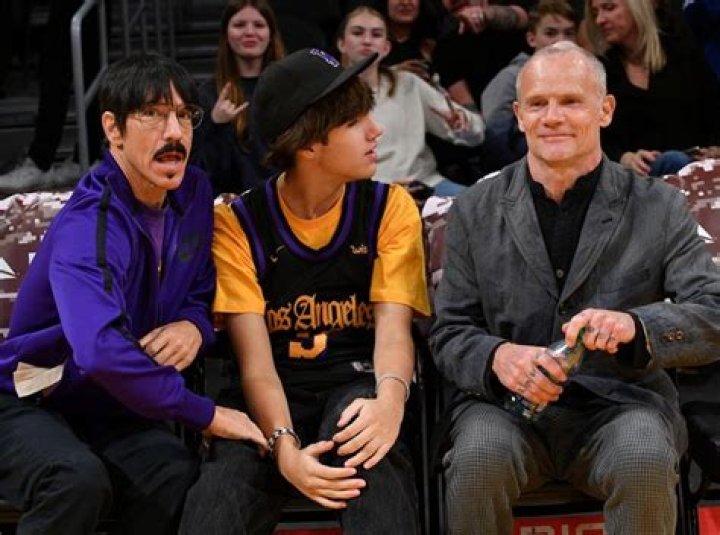 Unveiling The Controversy: Anthony Kiedis And Statutory Rape Allegations