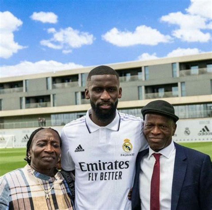 Antonio Rudiger's Mother: A Profile Of Love And Support