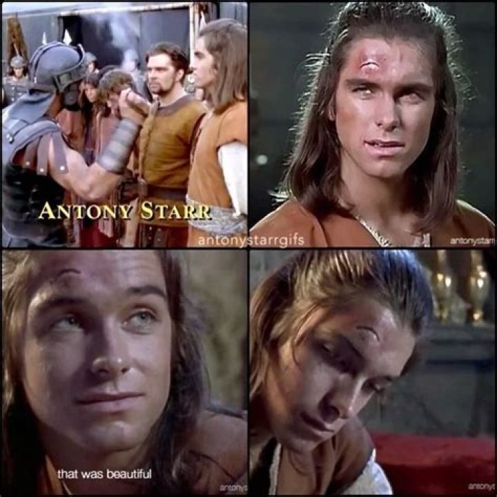 Exploring The Life And Career Of Antony Starr In 1996