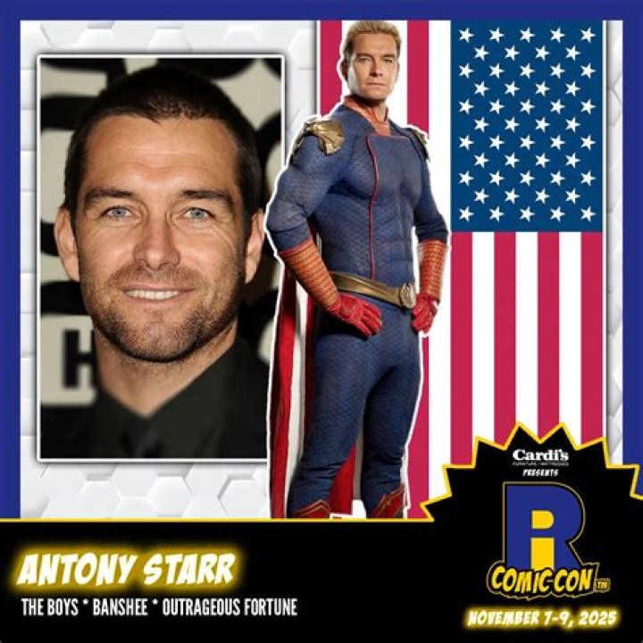 Unveiling The Mystery: Antony Starr's Twin Brother
