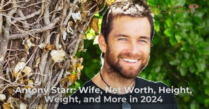 Who Is Antony Starr's Wife In 2024? A Deep Dive Into Their Relationship