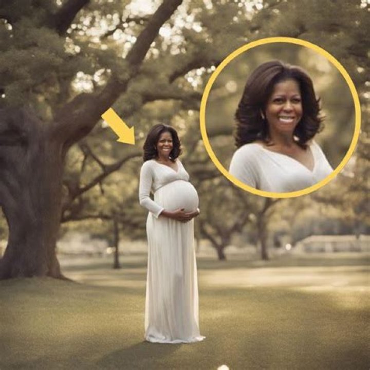 Unveiling The Mystery: Are There Any Photos Of Michelle Obama Pregnant?