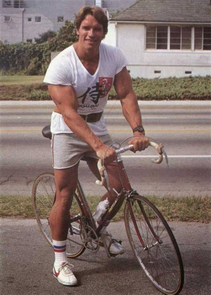 Arnold Schwarzenegger's Impressive Bicycle Adventure
