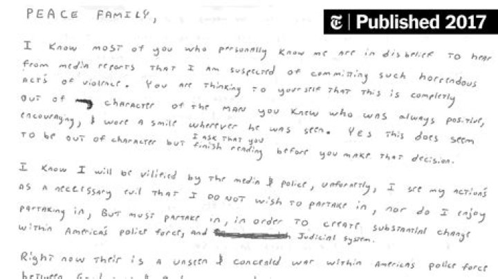 A Journey Through The Heart: The Aubreigh Wyatt Suicide Letter