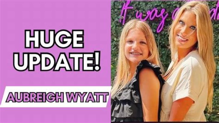 Exciting Update: Aubrey Wyatt Case Unravels