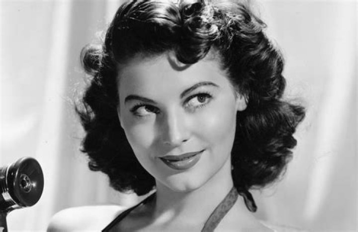 Ava Gardner: Hollywood Icon And Timeless Beauty