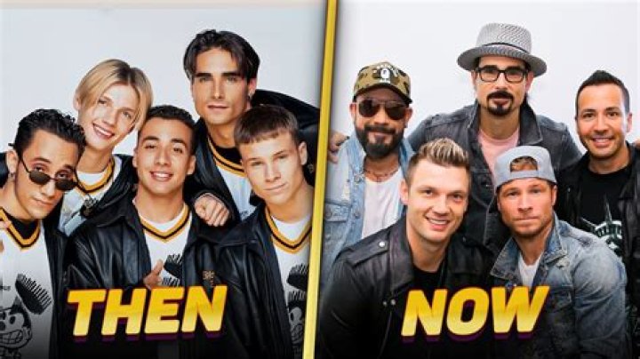 Unraveling The Backstreet Boys Age: A Journey Through Time