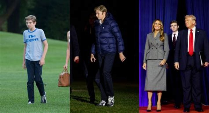 Massive Barron Trump: Impressive Height At 7 Feet!