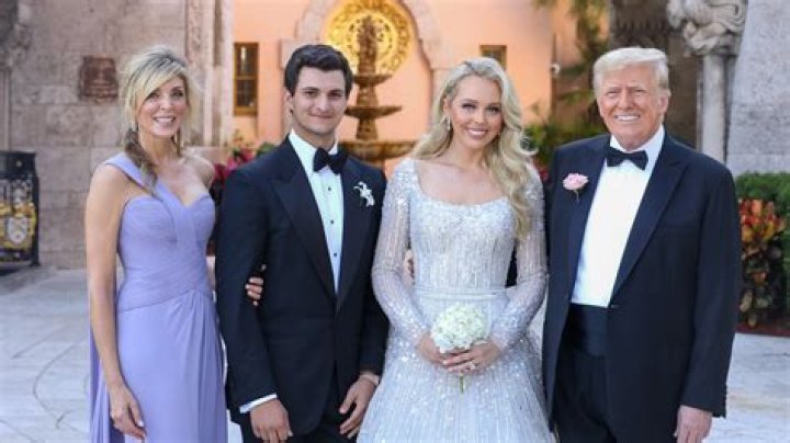 Barron Trump Makes Rare Appearance At Tiffany Trump's Lavish Wedding