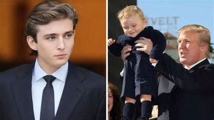 Barron Trump: The Baby Who Grew Up In The Spotlight