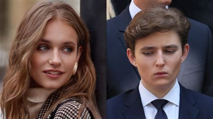Barron Trump’s Girlfriend 2024: Who Is She?