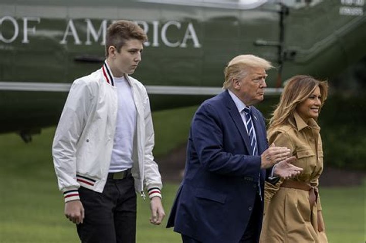 Where Barron Trump Is Studying: His College Journey