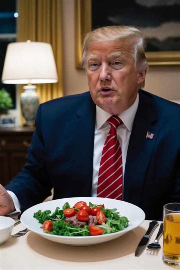 Barron Trump's Diet: A Look At His Eating Habits