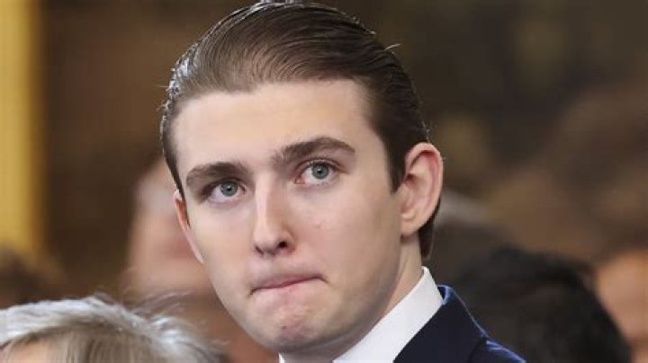 The Ultimate Guide To Barron Trump's Signature Hair