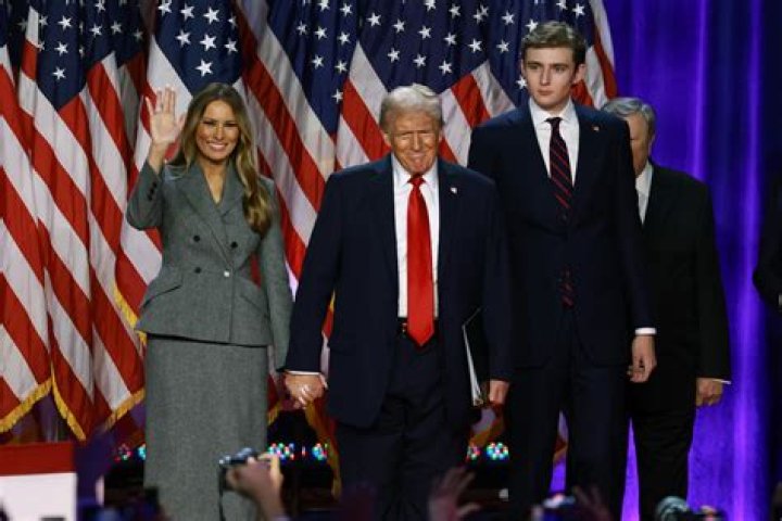 Towering Update: Barron Trump's Height Today
