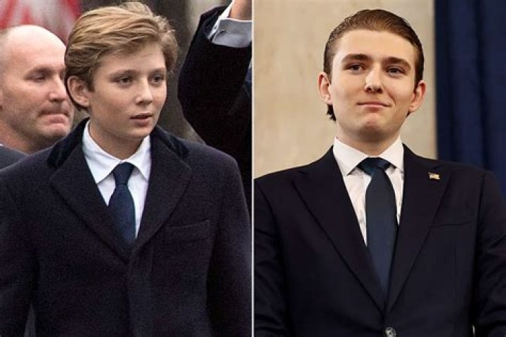 The Astonishing Height Of Barron Trump: Facts And Figures