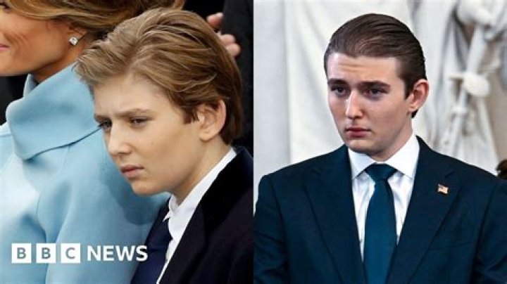 The Evolution Of Barron Trump: A Surprising Journey