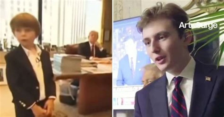 Barron Trump's Voice: His Unique Tone And How It's Changed Over Time