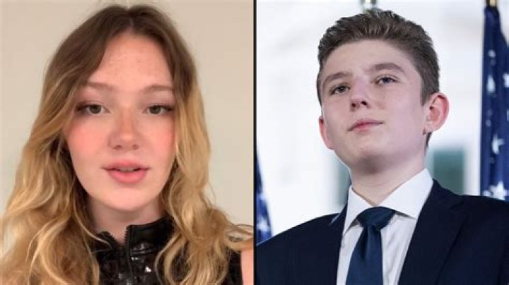 Unveiling Barron's Girlfriend Picture: A Glimpse Into Their Relationship