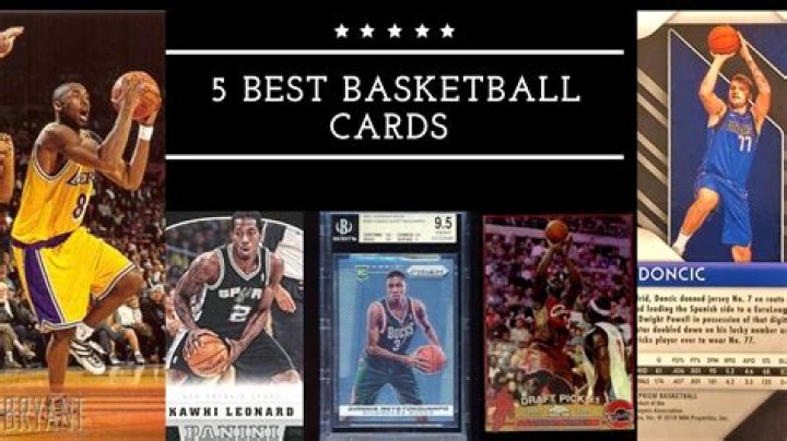Smart Investments: Basketball Cards To Invest In